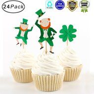 Tonnier - &clubs; Fairy Tale Series &clubs; - Pirate Set of 24 Pieces - Cake and Cupcake Toppers, Decoration N11