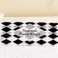 B&amp;S FEEL 200 Pcs Nougat candy wrappers packaging paper plastic bags N2