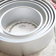 Silverwood 10in Loose Base Round Cake Tin N3