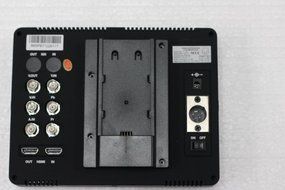 Lilliput 7&#039;&#039; 665/O HDMI IN&amp;OUT Ypbpr AV 1024&times;600+F970 +LP-E6 Plate N4