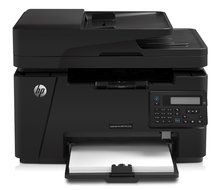 HP Laserjet Pro M127fn Networked All-in-One Monochrome Printer, (CZ181A) N4
