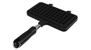 Waffles Mold Baking Pan Aluminum Alloy Biscuit Bakeware Tool N2