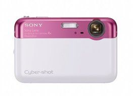 Sony DSCJ10 Cyber-shot Digital Still Camera - White (16.1MP, 4x Optical Zoom) 2.7 inch LCD