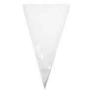 Pridebit Pastry Bag Extra Thick Disposable 16-Inch Cake/Cupcake Decorating Bags 50 Pack Large Piping Icing Bags N6