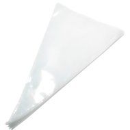 Pridebit Pastry Bag Extra Thick Disposable 16-Inch Cake/Cupcake Decorating Bags 50 Pack Large Piping Icing Bags N7