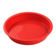 7.3x1 inch Round Cake Baking Pan Muffin Bread Bakeware Foodgrade Silicone Pie Tart Mold Quiche Cornbread Bakeware... N3