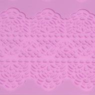 Xgunion Flower Pattern Silicone Lace Cake Mat Floral Edible Sugar Mould N5