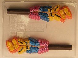 Stacked Butterflies AO218 All Occasion Chocolate Candy Mold