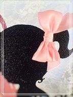 Little Girl Birthday Cake Topper - Custom N2