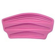 WYD Lace Fondant Mermaid Silicone Mold,Three Retro Satin Ribbon Around the Edge of the Curtain Cake Tool,Cake... N2