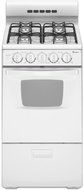 Amana 20 in. 2.6 cu. ft. Gas Range in White