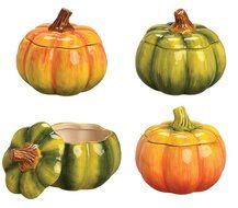 Calabaza Soup Bowl (Set of 4) N2