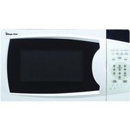 Magic Chef Mcm770W .7 Cubic Feet 700-Watt Microwave With Digital Touch, White