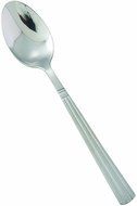 Winco 0007-01 12-Piece Regency Teaspoon Set, 18-0 Stainless Steel