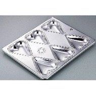 SALUS Tin Heart muffin type