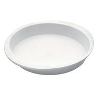 CeramaBake BC3010 Range Kleen Round Cake Pan, 9-Inch, White
