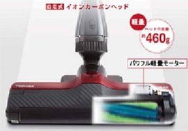 TOSHIBA cyclone cleaner VC-SG513-R N4