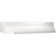 Broan F404204 Two-Speed Four-Way Convertible Range Hood, 42-Inch, Stainless Steel