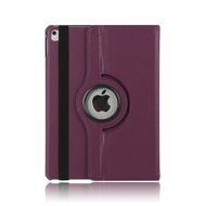 ipad Case Red,TechCode 360 Degrees Rotating Magnetic PU Leather with Stand Smart Auto Sleep/Wake Feature Case... N21