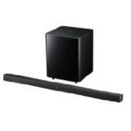 Samsung 2.1 Channel Premium Sound Bar System With 3D Sound and Wireless Bluetooth Subwoofer (HWHM55CA) N2