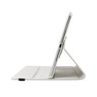ipad Case Red,TechCode 360 Degrees Rotating Magnetic PU Leather with Stand Smart Auto Sleep/Wake Feature Case... N23