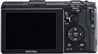 Ricoh Digital Camera Gr Aps-c Size Cmos Sensor-less Low-pass Filter 175 740 N27