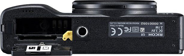 Ricoh Digital Camera Gr Aps-c Size Cmos Sensor-less Low-pass Filter 175 740 N28