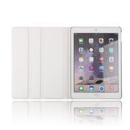 ipad Case Red,TechCode 360 Degrees Rotating Magnetic PU Leather with Stand Smart Auto Sleep/Wake Feature Case... N25