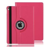 ipad Case Red,TechCode 360 Degrees Rotating Magnetic PU Leather with Stand Smart Auto Sleep/Wake Feature Case... N26