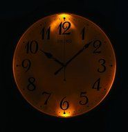 SEIKO CLOCK ' it looks at night ' ( Seiko clock ) automatic lights hanging clock radio ( LIGHTGOLD ) KX368S N2
