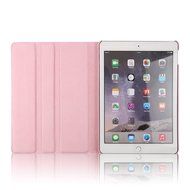 ipad Case Red,TechCode 360 Degrees Rotating Magnetic PU Leather with Stand Smart Auto Sleep/Wake Feature Case... N29