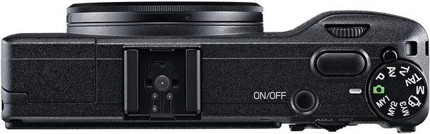 Ricoh Digital Camera Gr Aps-c Size Cmos Sensor-less Low-pass Filter 175 740 N34