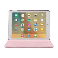 ipad Case Red,TechCode 360 Degrees Rotating Magnetic PU Leather with Stand Smart Auto Sleep/Wake Feature Case... N30