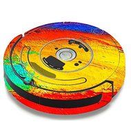Skin Decal Vinyl Wrap For IRobot Roomba 650 655 Vacuum / Paint Strokes 2