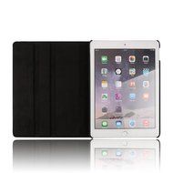 ipad Case Red,TechCode 360 Degrees Rotating Magnetic PU Leather with Stand Smart Auto Sleep/Wake Feature Case... N34