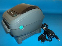 Zebra ZP 450 USB Thermal Label Printer with Cables ZP450-0501-0006A N7