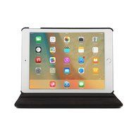 ipad Case Red,TechCode 360 Degrees Rotating Magnetic PU Leather with Stand Smart Auto Sleep/Wake Feature Case... N35