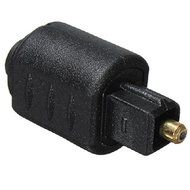 2 Packs Optical 3.5mm Female Mini Jack Plug To Digital Toslink M Audio Adapter N2