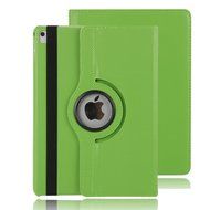 ipad Case Red,TechCode 360 Degrees Rotating Magnetic PU Leather with Stand Smart Auto Sleep/Wake Feature Case... N36