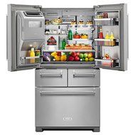 KitchenAid&reg; 25.8 Cu. Ft. 36-Inch Multi-Door Freestanding Refrigerator N6