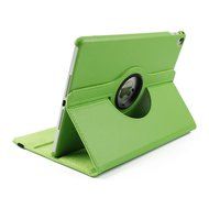 ipad Case Red,TechCode 360 Degrees Rotating Magnetic PU Leather with Stand Smart Auto Sleep/Wake Feature Case... N37