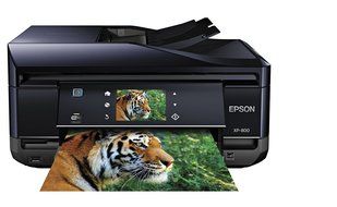 Epson Expression Premium Photo XP-800 Small-in-One Wireless Color Inkjet Printer, Copier, Fax, and Scanner with... N2