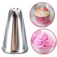 MAXGOODS Decorating Tip, Drop Flower (2-Pack)