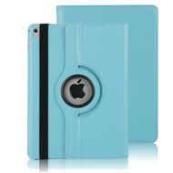 ipad Case Red,TechCode 360 Degrees Rotating Magnetic PU Leather with Stand Smart Auto Sleep/Wake Feature Case... N39