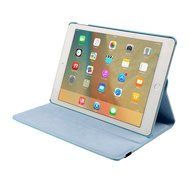 ipad Case Red,TechCode 360 Degrees Rotating Magnetic PU Leather with Stand Smart Auto Sleep/Wake Feature Case... N40