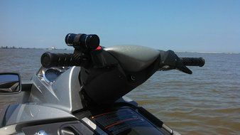 iTube Motorcycle Scooter Jet Ski Sound Speaker Stereo Honda Harley Bike N2