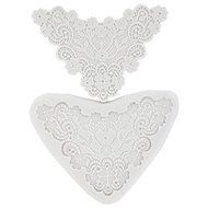 Flower Lace Border Mold by CK