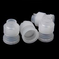 Click Down 1 set of Coupler Adaptor Icing Piping Nozzle Bag Cake Flower Pastry Decoration Tool N3