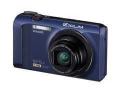 Casio Exilim EX-ZR200 High Speed 16 MP, 12x Optical Zoom Compact Digital Camera (Blue) N3