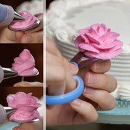 Professional Cake Decorating Tools by Woodsom, The Decorator Starter Kit N7
